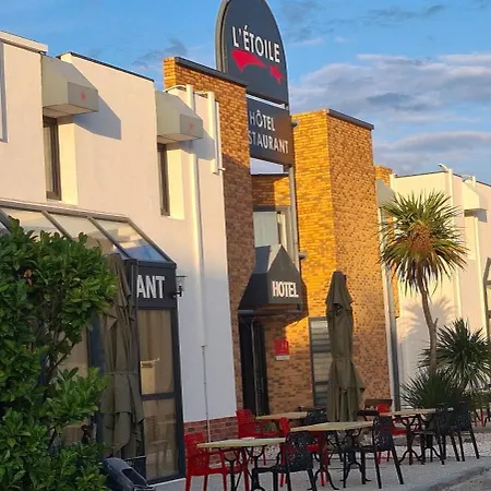 L'etoile Aeroport - A61 Szálloda Carcassone