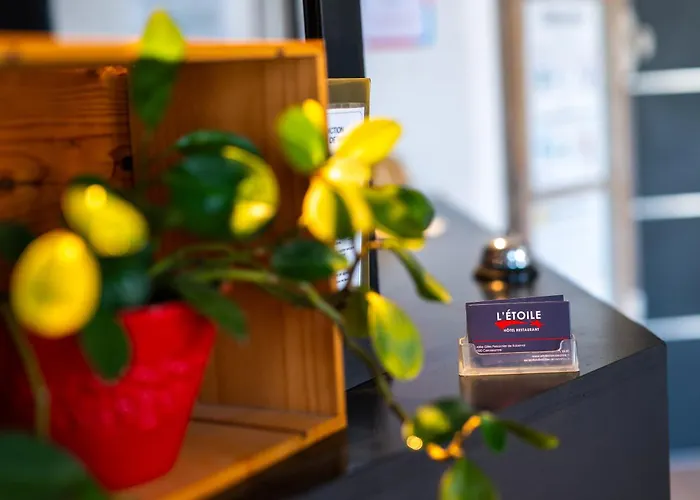 L'etoile Aeroport - A61 מלון