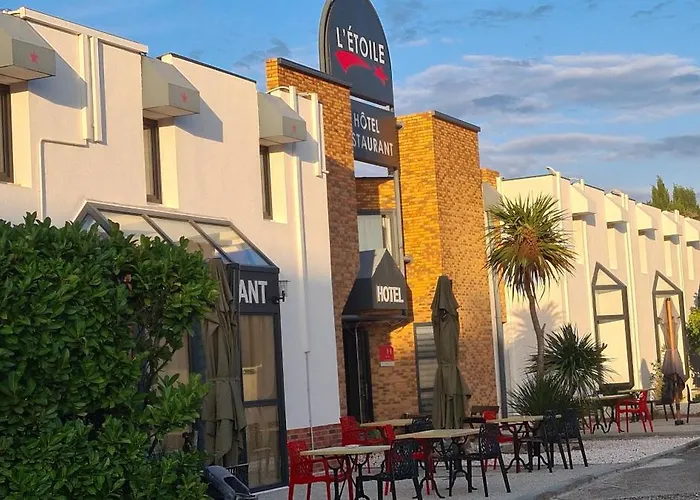 L'etoile Aeroport - A61 Hotel Carcassonne