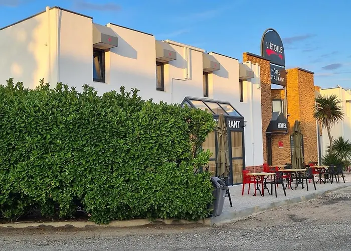 Hotel L'etoile Aeroport - A61 2*